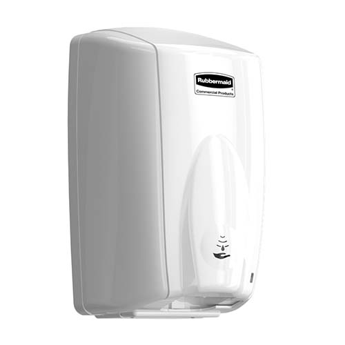 Dispenser sapun spuma / dezinfectant AutoFoam cu senzor, 500 ml, alb - Rubbermaid