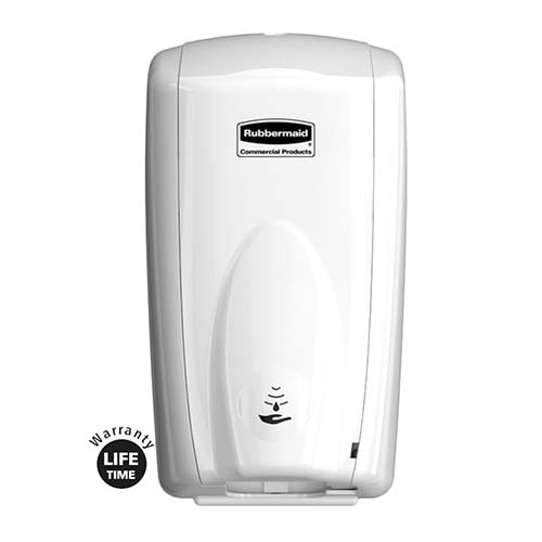 Dispenser sapun spuma / dezinfectant AutoFoam cu senzor, 500 ml, alb - Rubbermaid