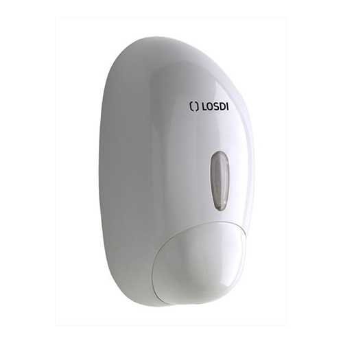 Dispenser sapun spuma 1000 ml, alb - Losdi