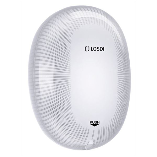 Dispenser sapun spuma reincarcabil, 850 ml, alb - Losdi