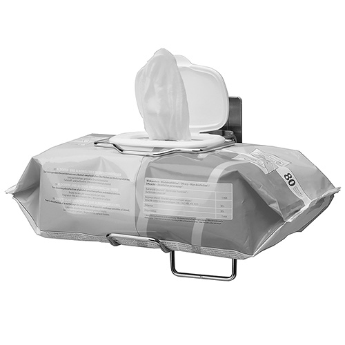 Dispenser servetele dezinfectante ingo-man flow pack, inox - OpHardt