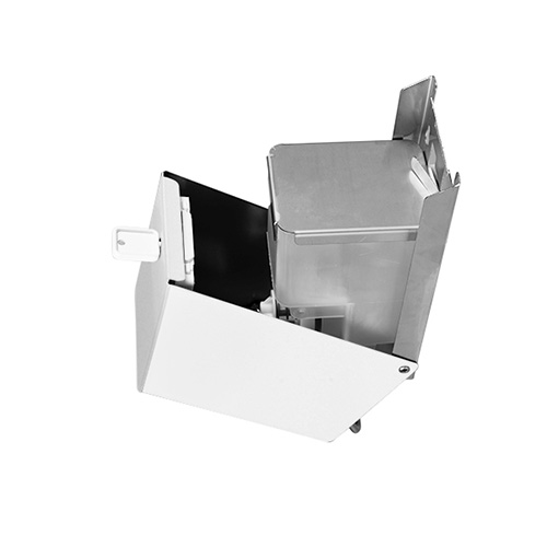 Dispenser spray curatare colaci WC 250 ml TSU 2-2 P/D, inox - OpHardt alb