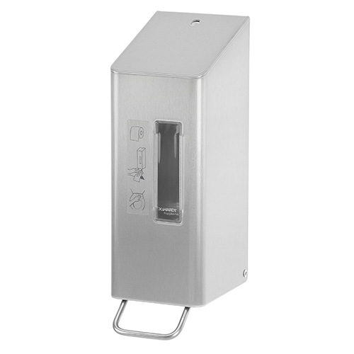 Dispenser spray curatare colaci WC 600 ml TSU 5 P/D, inox - OpHardt gri 