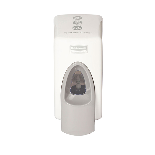 Dispenser spray curatare colaci WC 400 ml, alb - Rubbermaid
