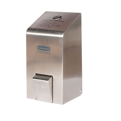 Dispenser spray curatare colaci WC 400 ml, inox - Rubbermaid
