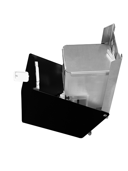 Dispenser spray curatare colaci WC 250 ml TSU 2-2 P/D, inox - OpHardt negru 