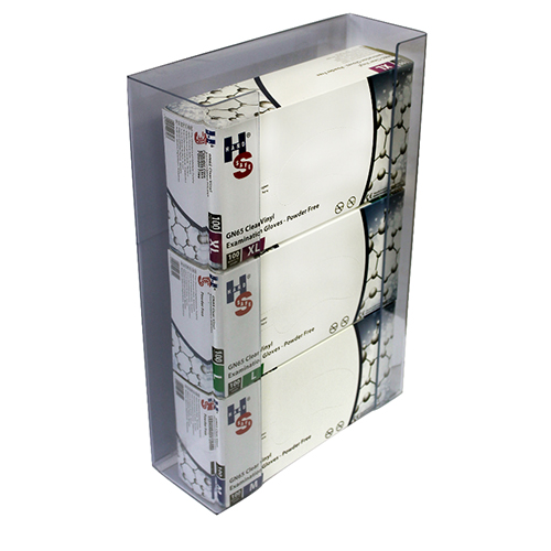 Dispenser triplu pentru cutii cu manusi unica folosinta - Polyco 