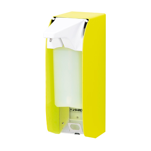 Dispenser sapun lichid / dezinfectant Touchless XT Hi-Vis cu senzor, 500 ml, aluminiu - OpHardt