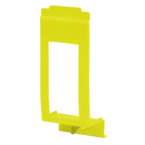 Dispozitiv securizare dispenser ingo-man plus 500 ml VF IMP E P hi-vis, aluminiu - OpHardt galben 