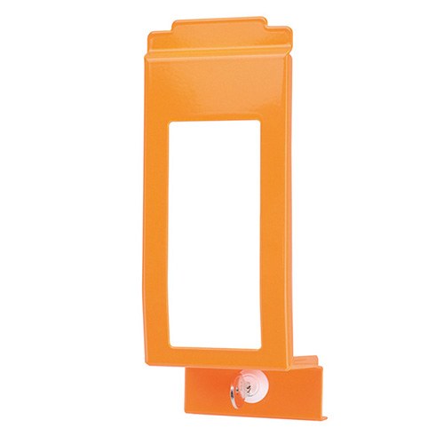 Dispozitiv securizare dispenser ingo-man plus 500 ml VF IMP E P hi-vis, aluminiu - OpHardt portocaliu 