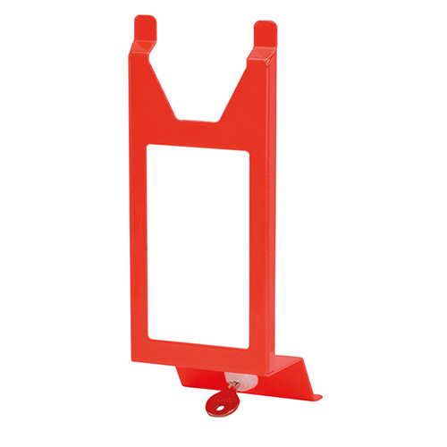 Dispozitiv securizare dispenser ingo-man plus VF IMP T P Touchless hi-vis, aluminiu - OpHardt