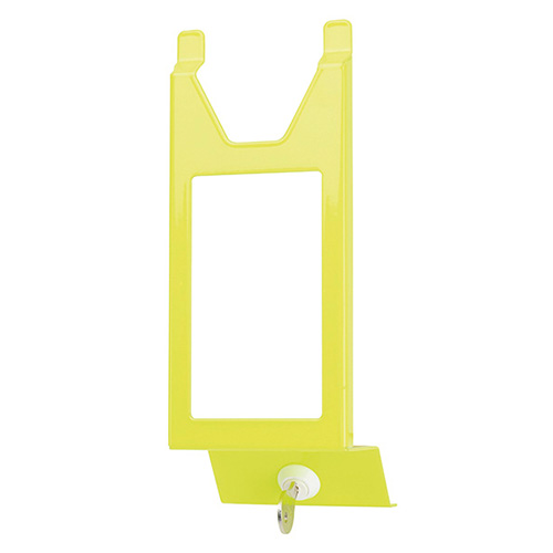 Dispozitiv securizare dispenser ingo-man plus VF IMP T P Touchless hi-vis, aluminiu - OpHardt galben 