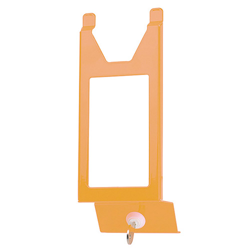 Dispozitiv securizare dispenser ingo-man plus VF IMP T P Touchless hi-vis, aluminiu - OpHardt portocaliu 