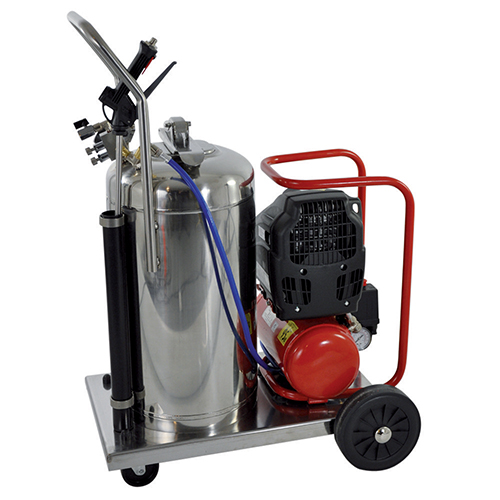 Dispozitiv spumare mobil 36 L, inox - Ramex inox aisi 304
