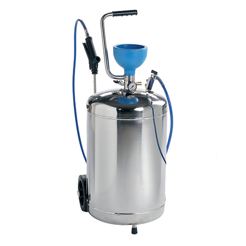 Dispozitiv spumare mobil 79 L, inox - Ramex inox aisi 304