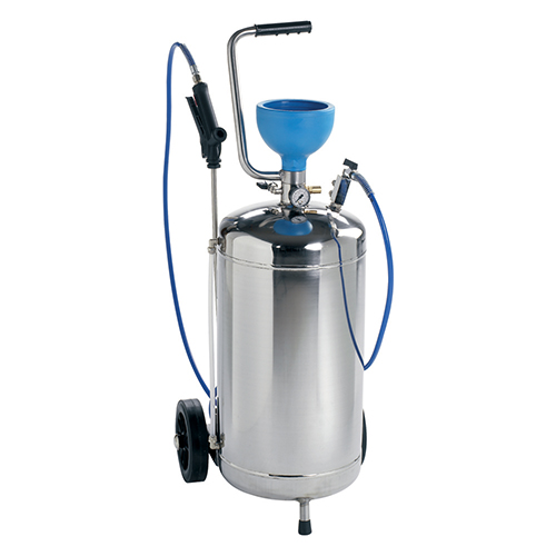 Dispozitiv spumare mobil 39.5 L, inox - Ramex inox aisi 304