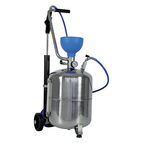 Dispozitiv spumare mobil 24 L, inox - Ramex inox aisi 304