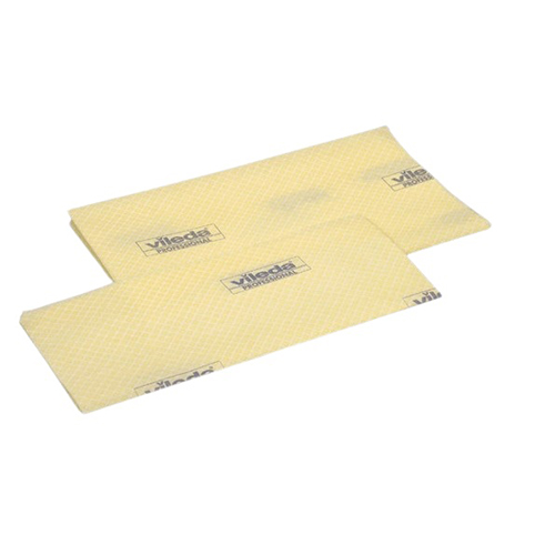 Mop plat Dust, 60 x 24 cm - Vileda Professional galben