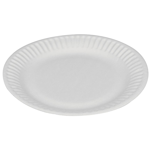 Farfurii biodegradabile din carton Ø15cm - Abena