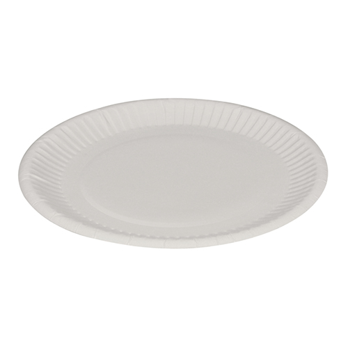 Farfurii biodegradabile din carton Ø18cm - Abena