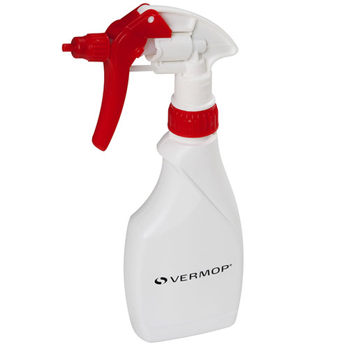 Flacon cu pulverizator 250 ml, rosu - Vermop