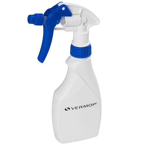 Flacon cu pulverizator 250 ml, rosu - Vermop albastru 
