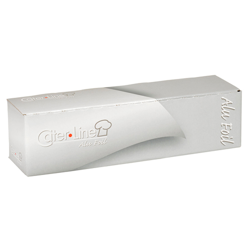 Folie de aluminiu in cutie cu dispozitiv taiere 29 cm x 150 m - Abena