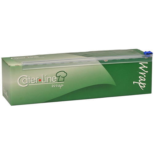 Folie strech alimentara in cutie cu dispozitiv de taiere 30 x 300 m - Abena