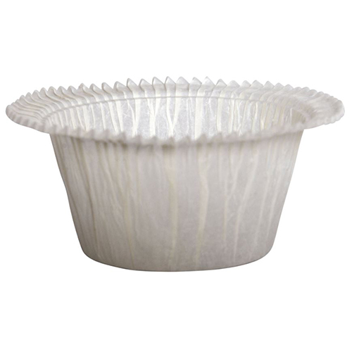 Forme de copt biodegradabile 3.5cm, Ø5cm - Abena