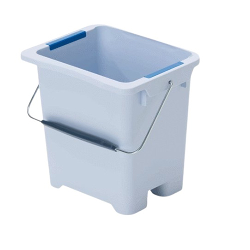 Galeata rectangulara UltraSpeed Pro 8l, gri - Vileda Professional