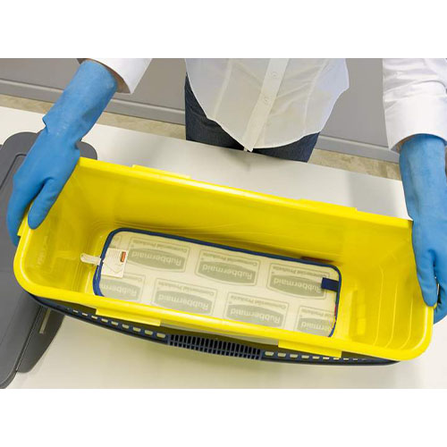 Galeata Hygen, galbena - Rubbermaid galben