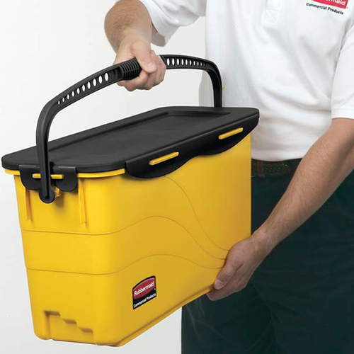 Galeata Hygen, galbena - Rubbermaid galben