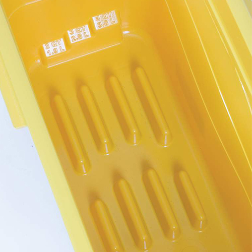 Galeata Hygen, galbena - Rubbermaid galben