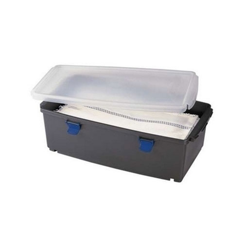 Galeata Moboxx cu clips, antracit/rosie - Vermop albastru 
