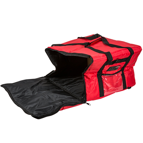 Geanta termoizolanta transport alimente mare, rosie - Rubbermaid 
