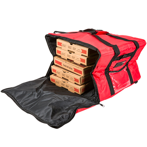 Geanta termoizolanta transport alimente mare, rosie - Rubbermaid 
