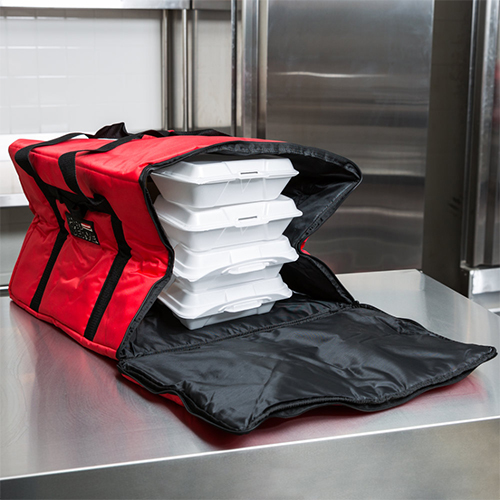 Geanta termoizolanta transport alimente mica, rosie - Rubbermaid 