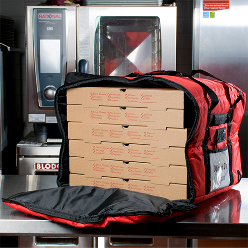 Geanta termoizolanta transport alimente mare, rosie - Rubbermaid 