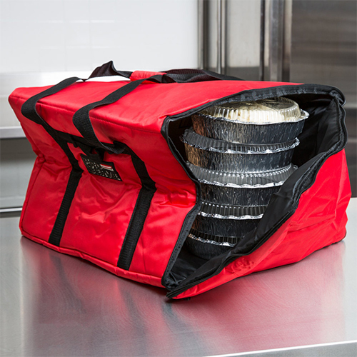 Geanta termoizolanta transport alimente mare, rosie - Rubbermaid 