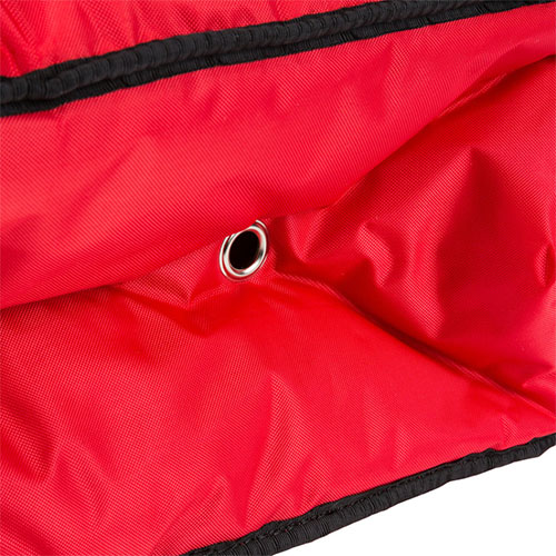 Geanta termoizolanta transport alimente medie, rosie - Rubbermaid 