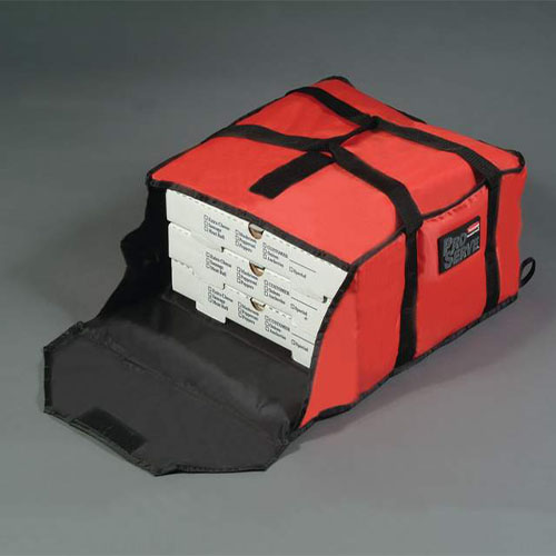 Geanta termoizolanta transport alimente medie, rosie - Rubbermaid 