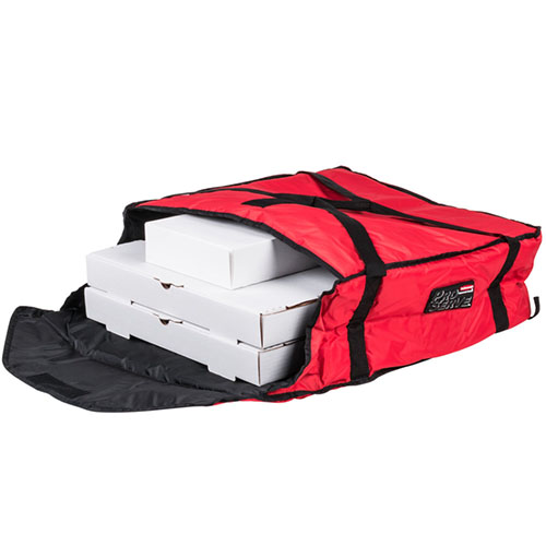 Geanta termoizolanta transport alimente medie, rosie - Rubbermaid 
