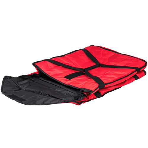 Geanta termoizolanta transport alimente medie, rosie - Rubbermaid 