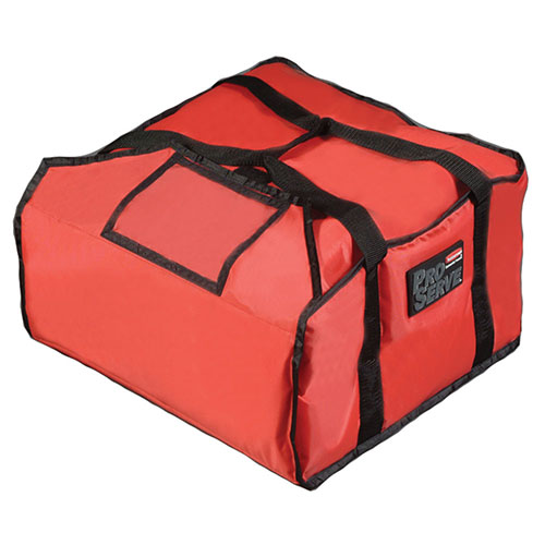 Geanta termoizolanta transport alimente medie, rosie - Rubbermaid
