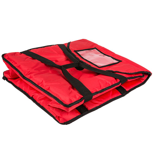 Geanta termoizolanta transport alimente medie, rosie - Rubbermaid 