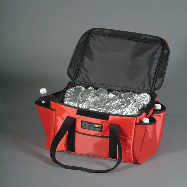 Geanta termoizolanta transport alimente, rosie - Rubbermaid 