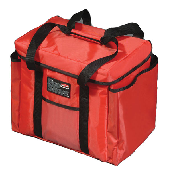 Geanta termoizolanta transport alimente, rosie - Rubbermaid