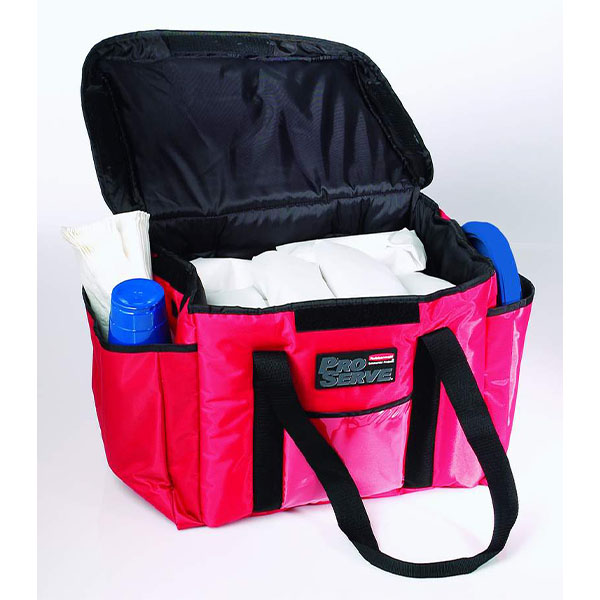 Geanta termoizolanta transport alimente, rosie - Rubbermaid 