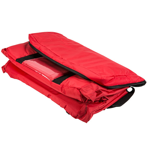 Geanta termoizolanta transport alimente mare, rosie - Rubbermaid 