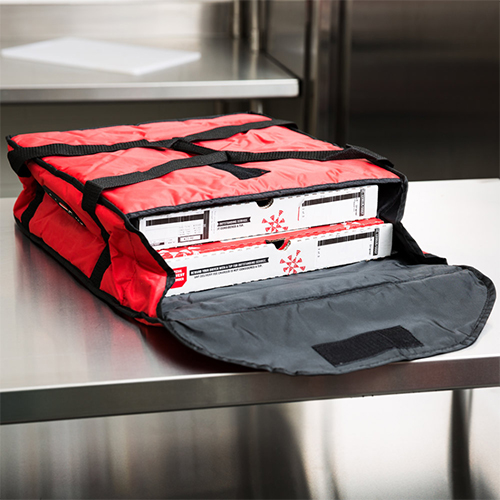 Geanta termoizolanta transport alimente mica, rosie - Rubbermaid 